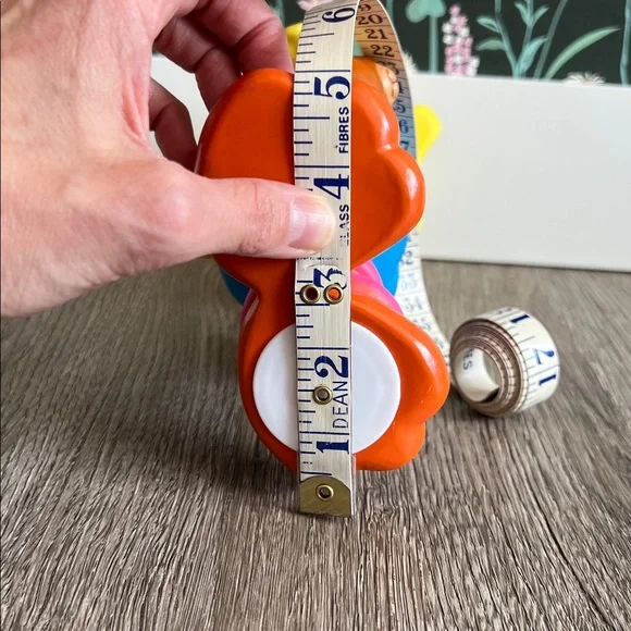 VINTAGE 80’s Jim Henson Sesame Street Big Bird Coin Bank by illco - Picture 15 of 17